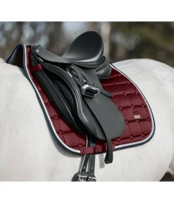 Felix Bühler Tapis de selle Essential bordeaux New