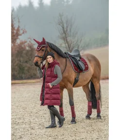 Felix Bühler Tapis de selle Essential bordeaux New