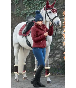 Felix Bühler Tapis de selle Essential bordeaux New