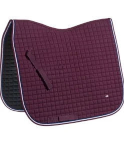 SHOWMASTER Tapis de selle Basic acajou Best