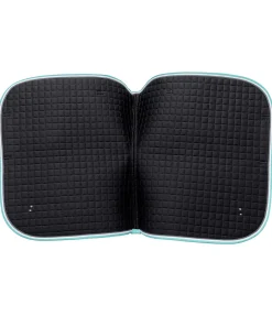 SHOWMASTER Tapis de selle Basic bleu lagune Outlet