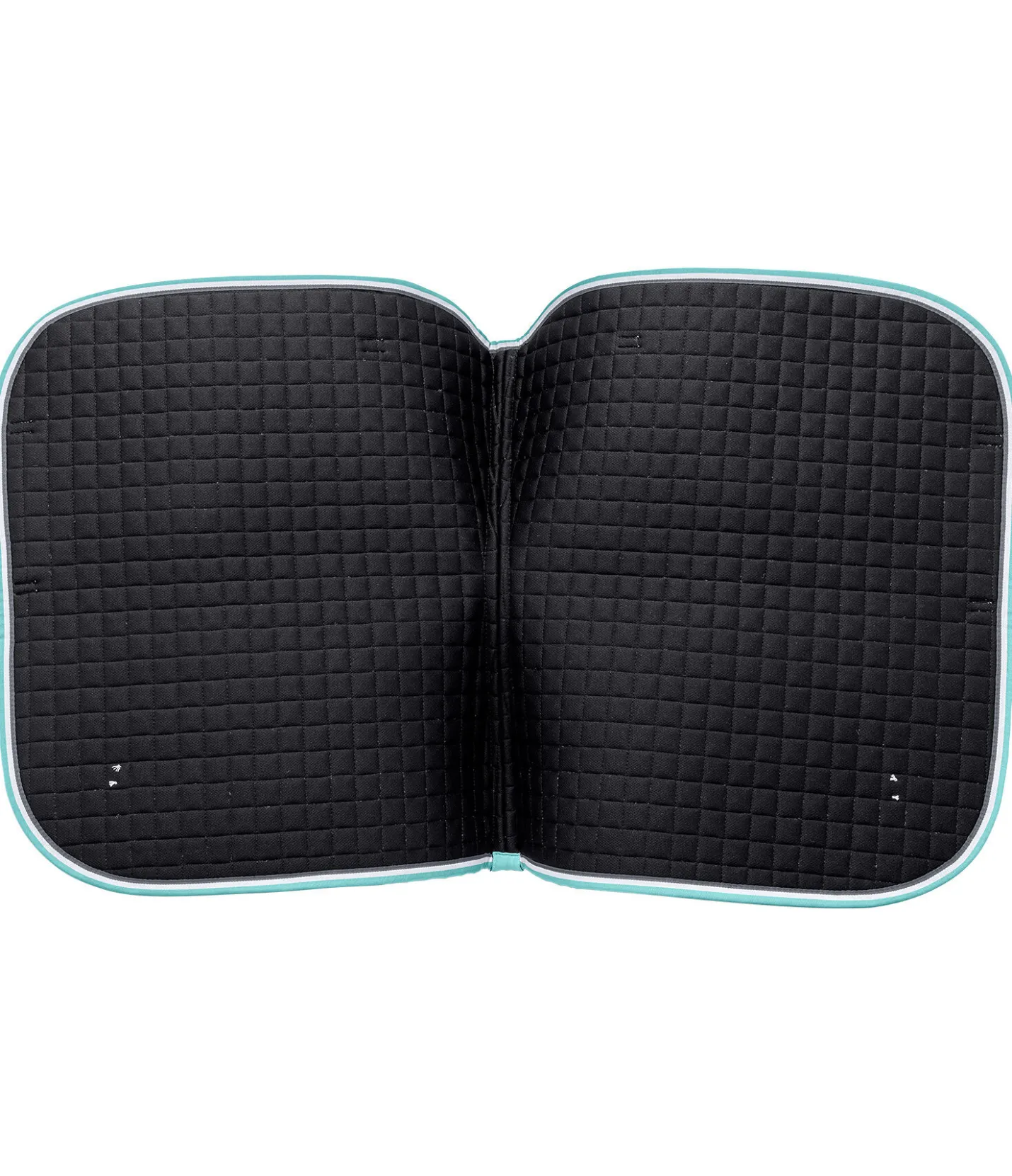 SHOWMASTER Tapis de selle Basic bleu lagune Outlet