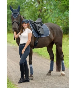 SHOWMASTER Tapis de selle Basic denim clair Online