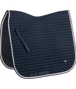 SHOWMASTER Tapis de selle Basic navy
