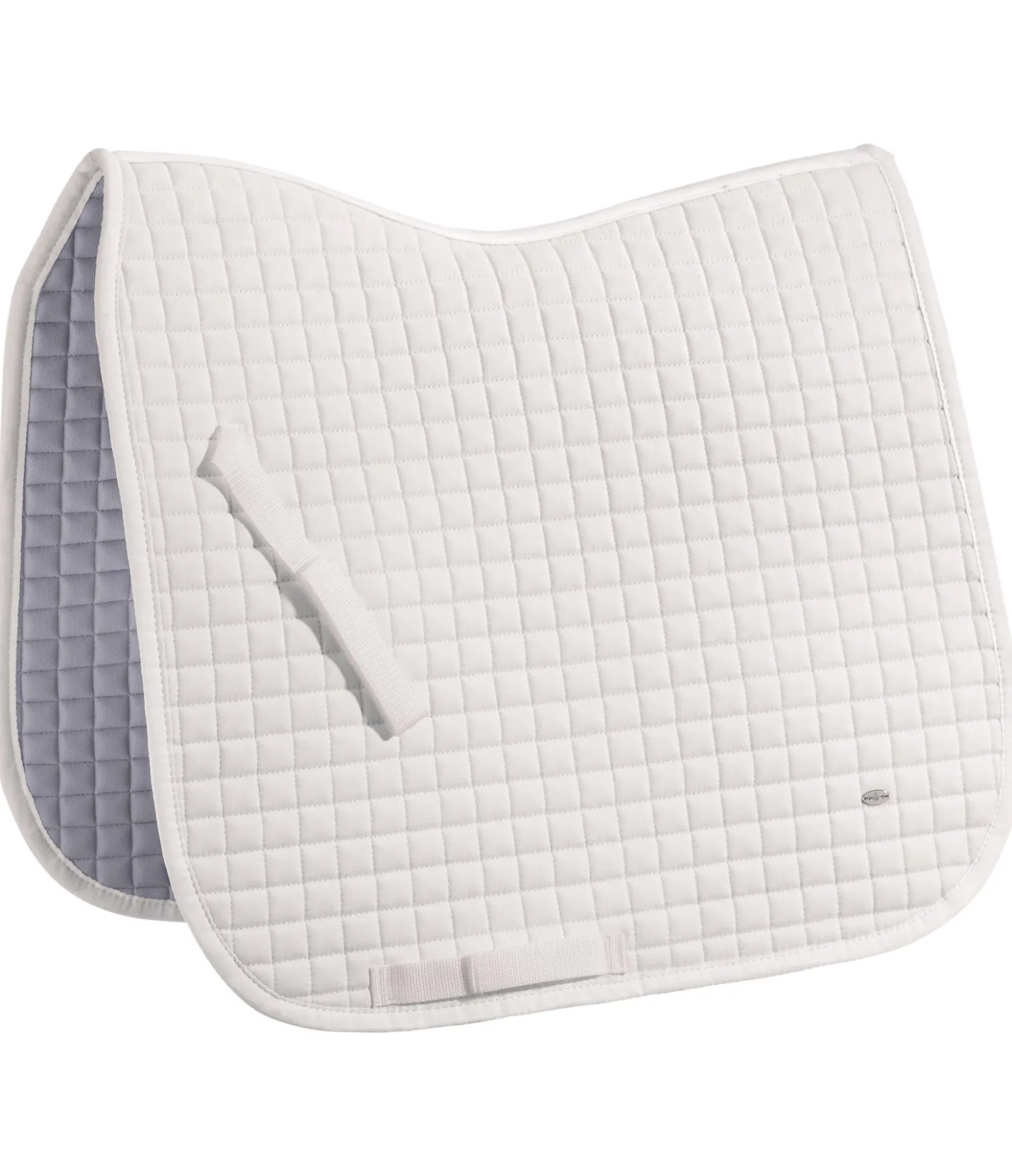 SHOWMASTER Tapis de selle Basic blanc Online