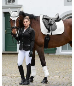 SHOWMASTER Tapis de selle Basic blanc Online