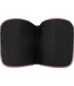 SHOWMASTER Tapis de selle Basic cerise Clearance