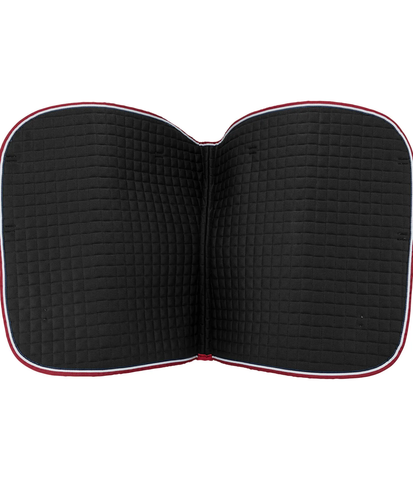 SHOWMASTER Tapis de selle Basic cerise Clearance