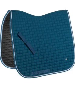 SHOWMASTER Tapis de selle Basic bleu océan Discount