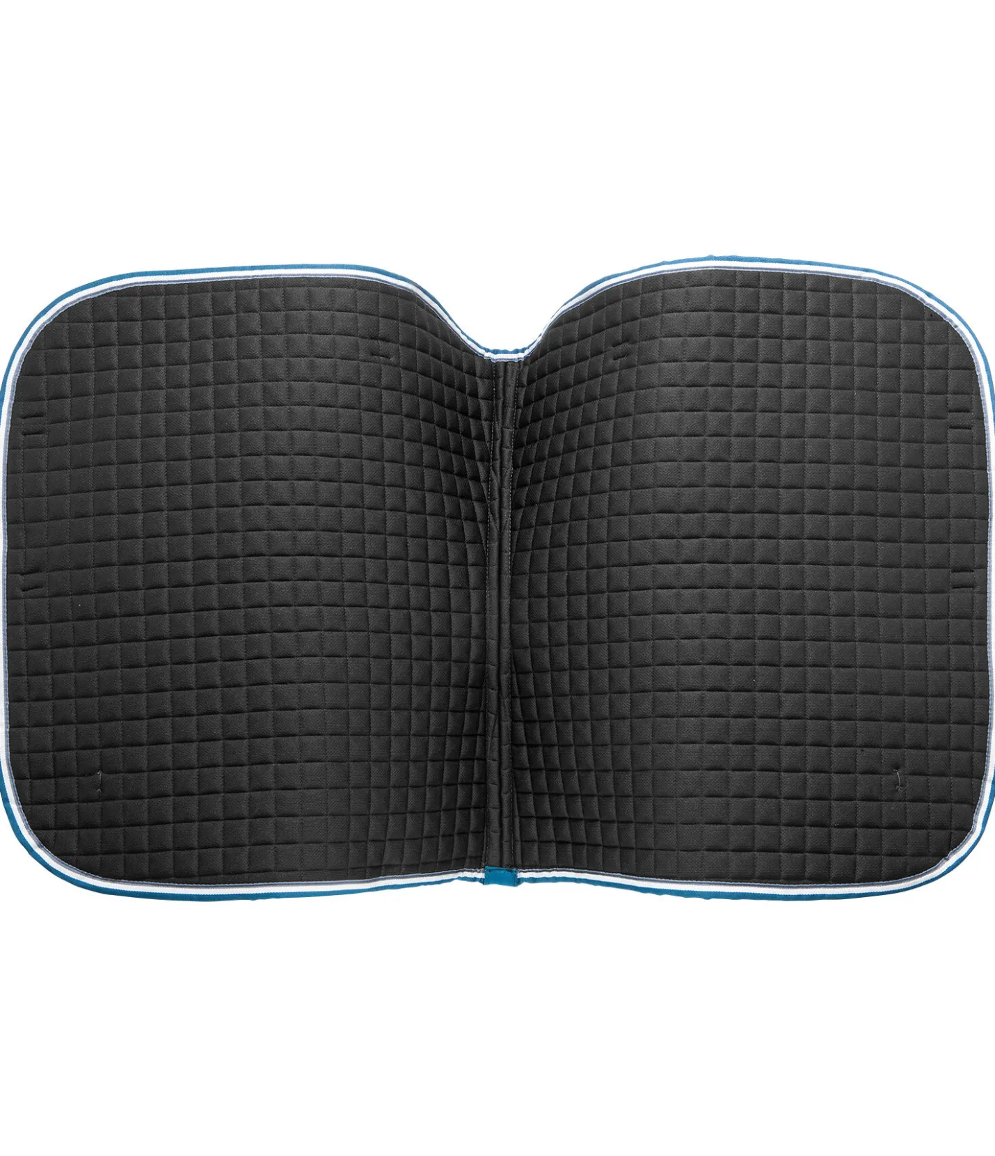 SHOWMASTER Tapis de selle Basic bleu océan Discount