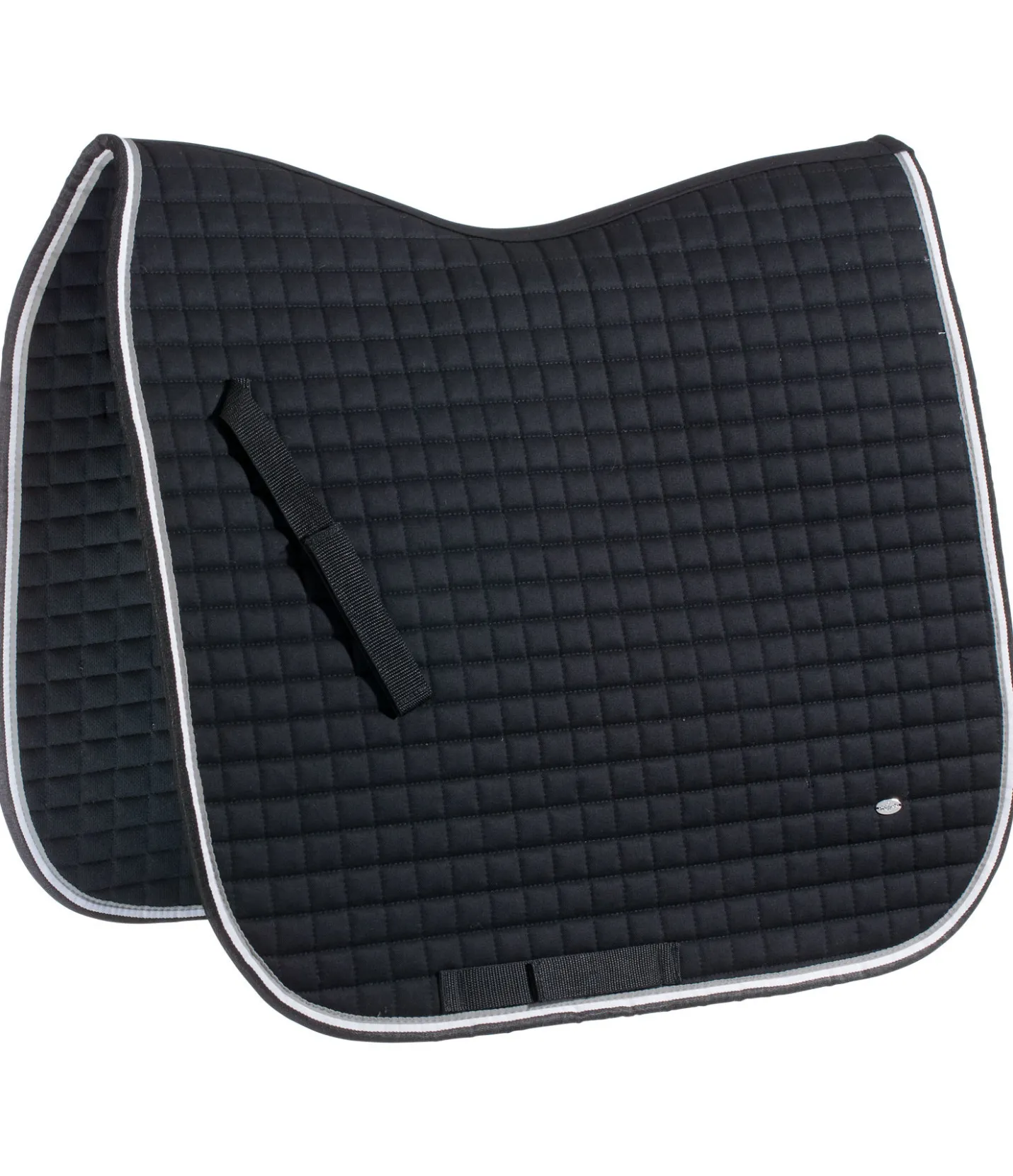 SHOWMASTER Tapis de selle Basic noir Clearance