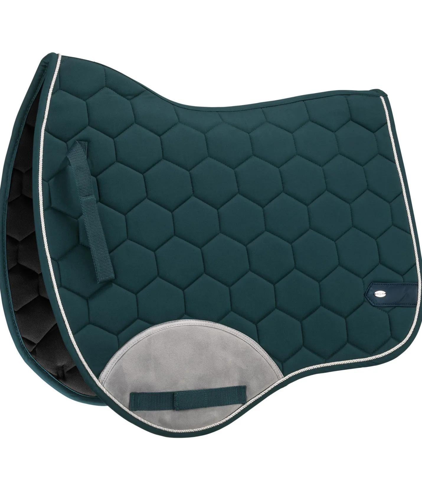 SHOWMASTER Tapis de selle Basic Pro vert d´eau Sale