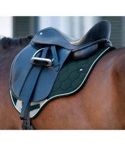 SHOWMASTER Tapis de selle Basic Pro vert d´eau Sale