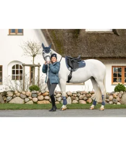 SHOWMASTER Tapis de selle Basic Pro denim clair Sale