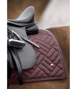 SHOWMASTER Tapis de selle Brillant acajou Online