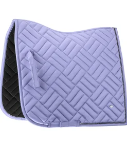 SHOWMASTER Tapis de selle Brillant lilas New