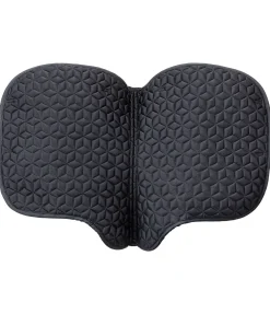 FENGUR Tapis de selle Elida noir profond