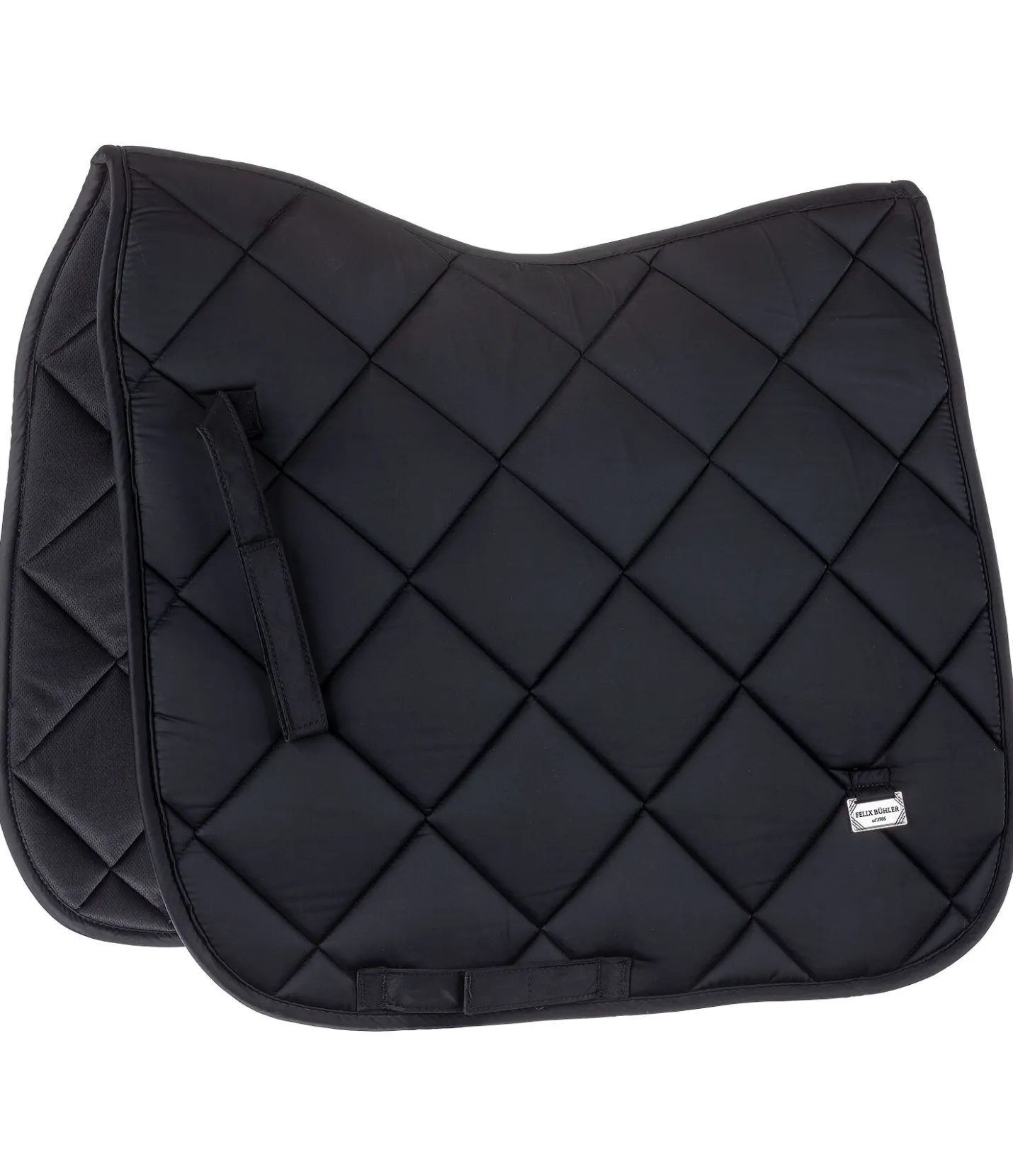 Felix Bühler Tapis de selle Essential Standard noir Hot