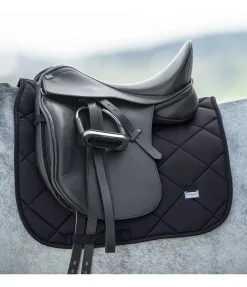Felix Bühler Tapis de selle Essential Standard noir Hot