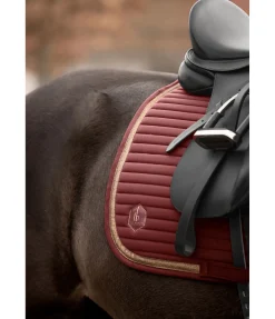 Felix Bühler Tapis de selle Glitter merlot Hot