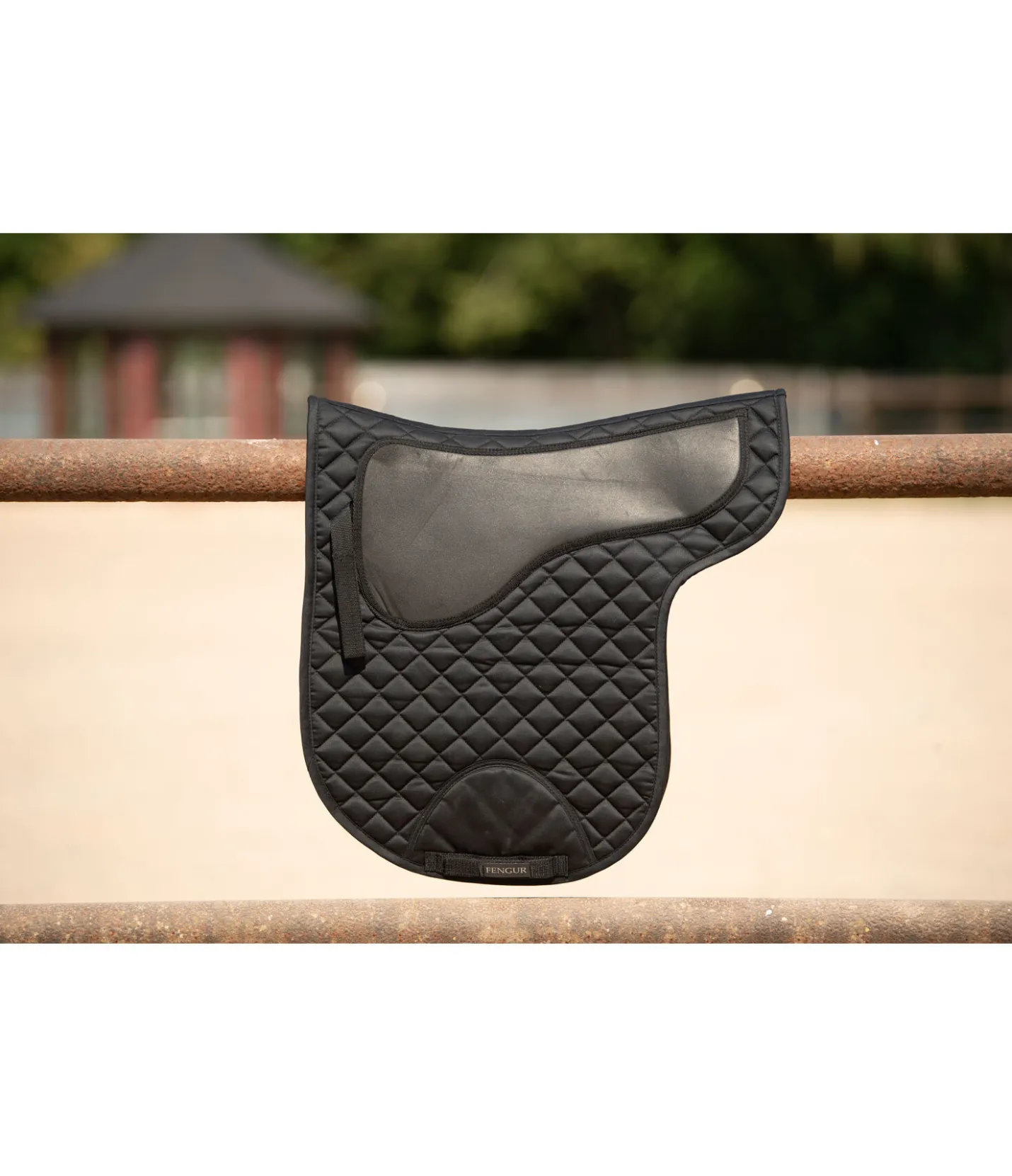 FENGUR Tapis de selle Héla noir Online