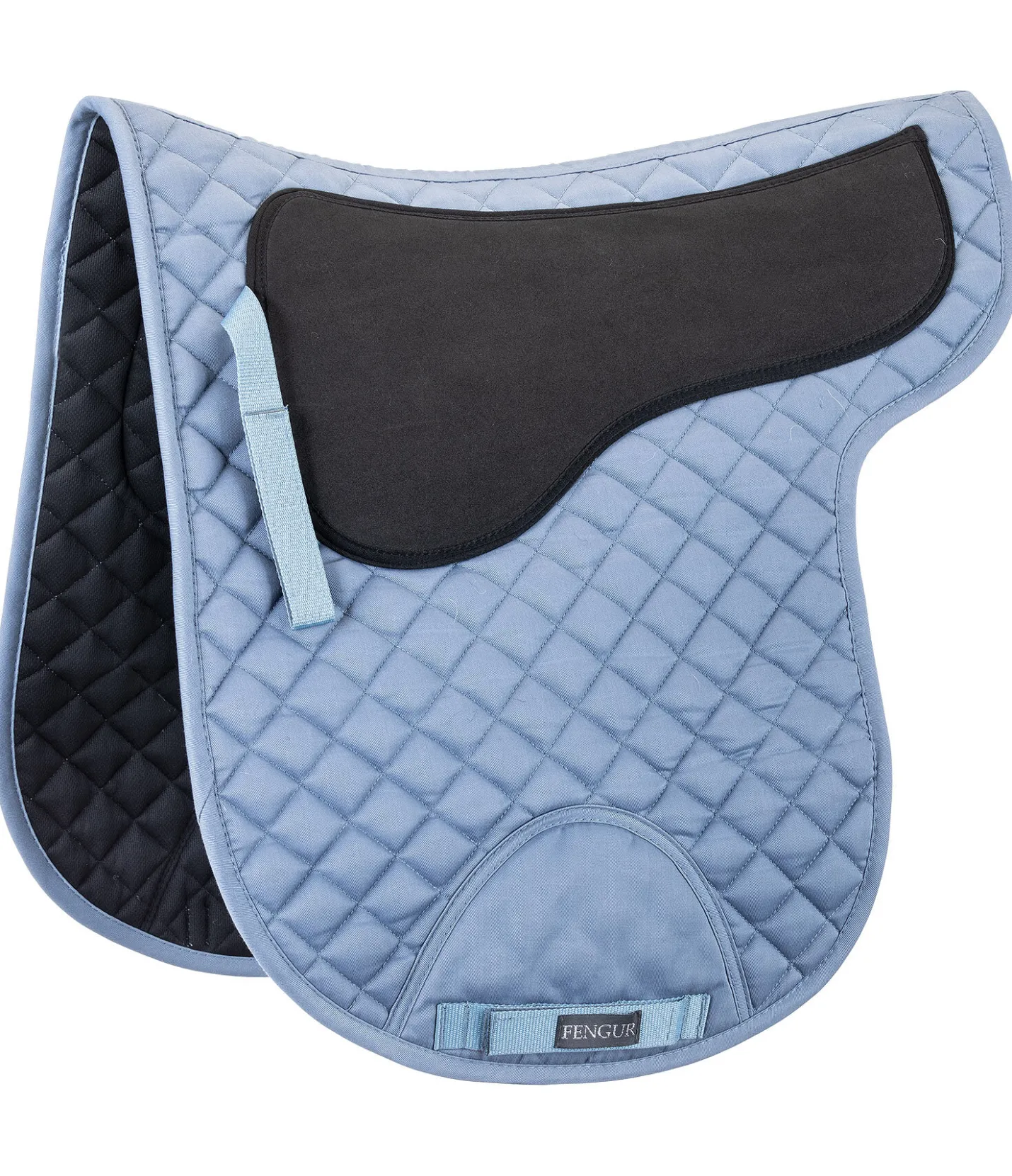 FENGUR Tapis de selle Héla bleu pastel Online