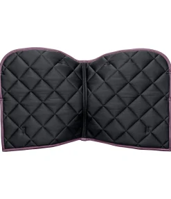 Felix Bühler Tapis de selle Signature II noir-violet Sale