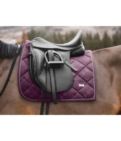 Felix Bühler Tapis de selle Signature II noir-violet Sale