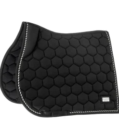 Felix Bühler Tapis de selle Sophistication sans passants de contre-sanglons noir Online