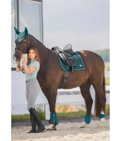 Felix Bühler Tapis de selle Sophistication vert tropical New