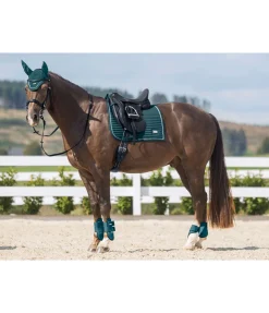 Felix Bühler Tapis de selle Sophistication vert tropical New