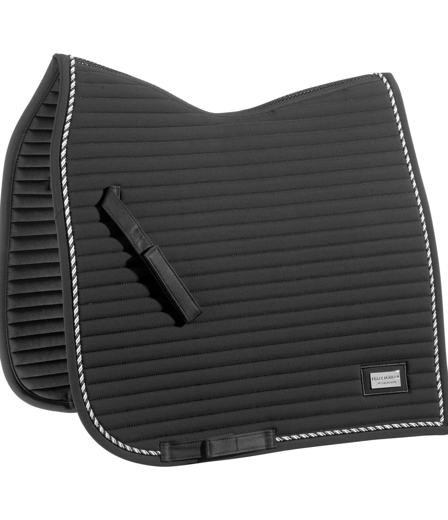 Felix Bühler Tapis de selle Sophistication noir Discount