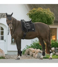 Felix Bühler Tapis de selle Sophistication noir Discount