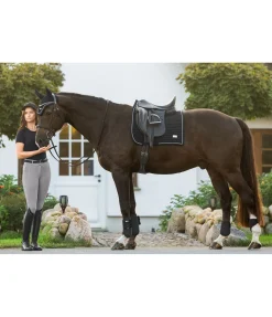Felix Bühler Tapis de selle Sophistication noir Discount