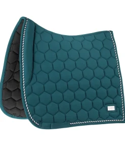 Felix Bühler Tapis de selle Sophistication sans passants de contre-sanglons vert tropical Hot