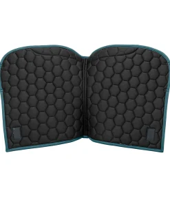 Felix Bühler Tapis de selle Sophistication sans passants de contre-sanglons vert tropical Hot