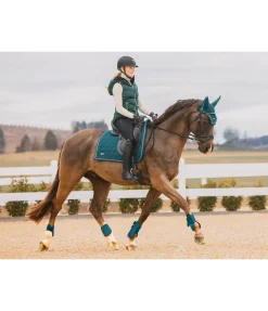 Felix Bühler Tapis de selle Sophistication sans passants de contre-sanglons vert tropical Hot