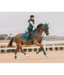 Felix Bühler Tapis de selle Sophistication sans passants de contre-sanglons vert tropical Hot