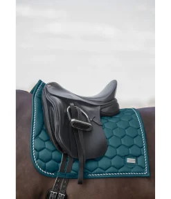 Felix Bühler Tapis de selle Sophistication sans passants de contre-sanglons vert tropical Hot