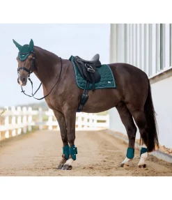 Felix Bühler Tapis de selle Sophistication sans passants de contre-sanglons vert tropical Hot