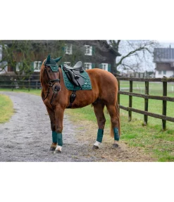 Felix Bühler Tapis de selle Sparkling II vert tropical New