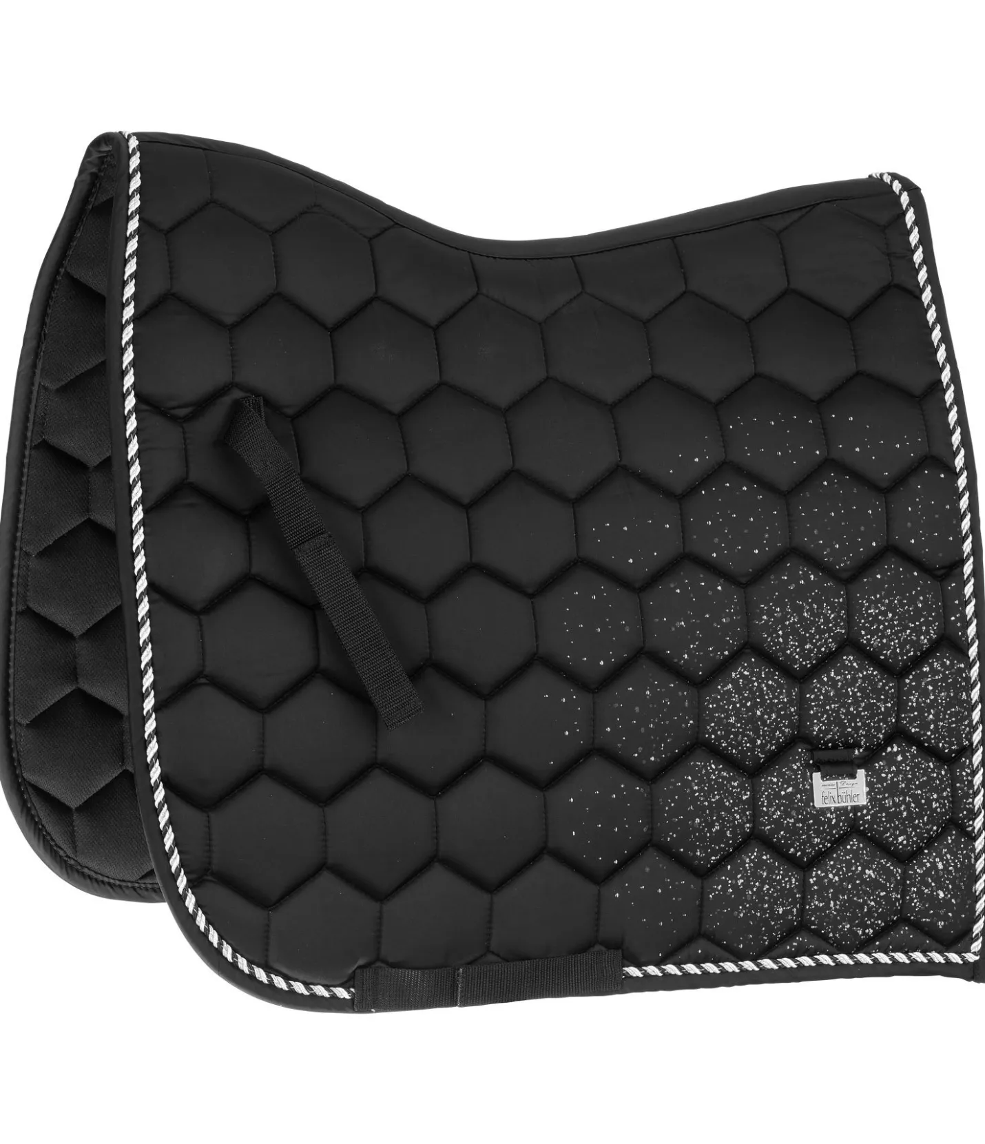 Felix Bühler Tapis de selle Sparkling II noir New