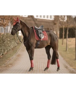 Felix Bühler Tapis de selle Sparkling II cuivre New