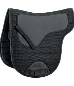 FENGUR Tapis de selle en mesh noir Sale