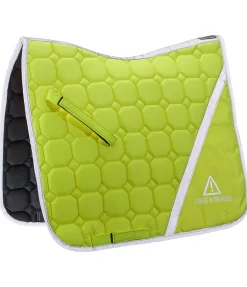 STEEDS Tapis de selle réfléchissant Neon Bright jaune Outlet