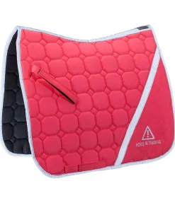 STEEDS Tapis de selle réfléchissant Neon Bright pink Best