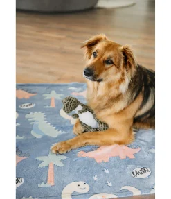 sugar dog Tapis pour chien Glow in the Dark denim Discount