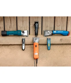SHOWMASTER Tondeuse sans fil Perfect-Cut pétrole Discount