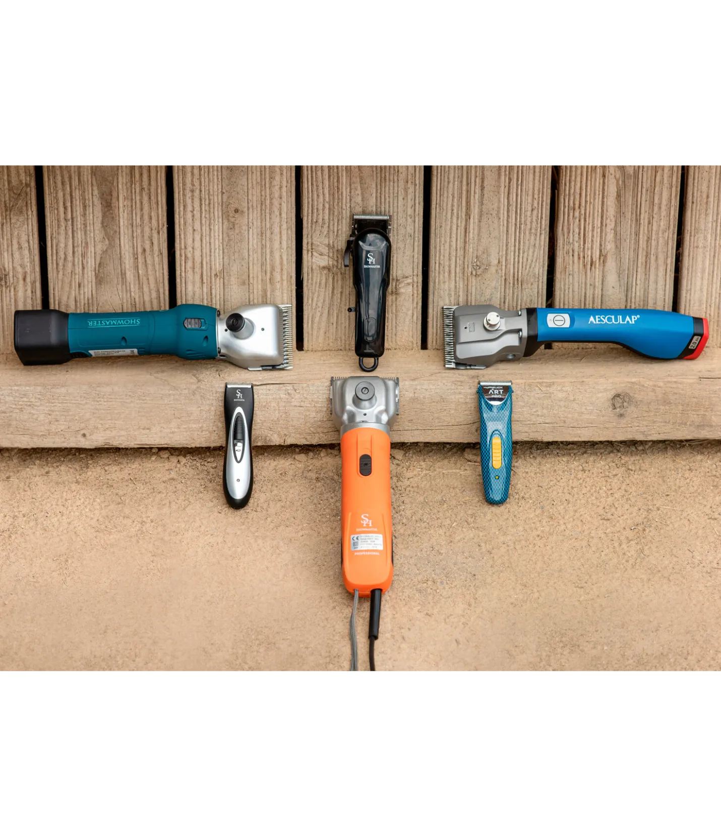 SHOWMASTER Tondeuse sans fil Perfect-Cut pétrole Discount