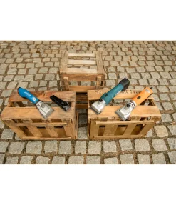 SHOWMASTER Tondeuse sans fil Perfect-Cut pétrole Discount
